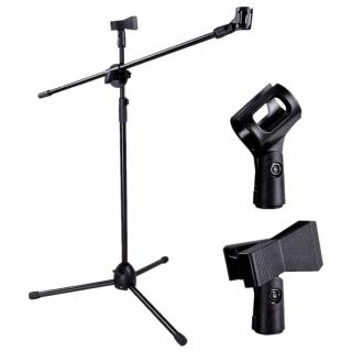 Mozos SM803 (SM-803) Microphone stand with two handles - 200cm