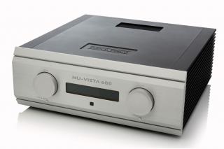 Musical Fidelity Nu-Vista 600 (NuVista 600) Nuvistors tube integrated amplifier  Color: Sliver