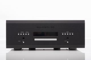 Musical Fidelity Nu-Vista (NuVista) CD Player with Nu-Vistor tube buffer output circuit Colour: Dark