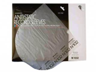 Nagaoka RS-LP2 Anti-Static Record Sleeves - 50 pcs.