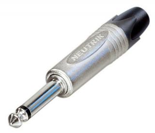 Neutrik NP2X Wtyk duży jack mono 6,3mm