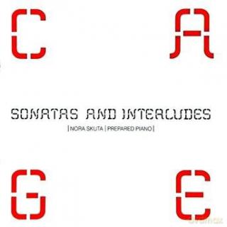 Nora Skuta-John Cage - Sonatas and Interludes CD