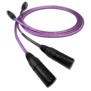 Nordost Purple Flare (PurpleFlare) 2xXLR-2xXLR interconnect - 0,6m