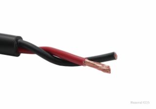 Numeral 0225 Speaker cable 2 x 2,5mm2 OFC 99,99%