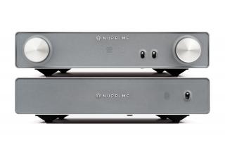 NuPrime AMG PRA stereo preamplifier with phase control and Active Low Frequency and Harmonic Gain + NuPrime AMG STA stereo 2x200W / mono power amp 1x3