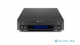 NuPrime CDT-10 (CDT10) CD transport with digital outputs Color: Black