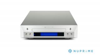 NuPrime CDT-10 (CDT10) CD transport with digital outputs Color: Sliver