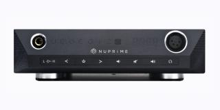 NuPrime DAC-10H (DAC10H) The Ultimate Desktop DAC + Headphone Amp Color: Black