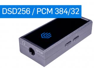 NuPrime Hi-mDAC (HimDAC) Portable headphone amplifier with DAC 32-bit/384kHz i DSD256  for Android / Apple iOS