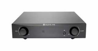 NuPrime IA-9X (IA9X) Integrated stereo amplifier with MM phono preamplifier - 2 x 90W Colour: Black