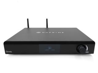 NuPrime Omnia A200 (A-200) Multi-zone Streaming Integrated Amplifier Integrated 2x150W, Wi-Fi, Bluetooth, aptX HD, Airplay