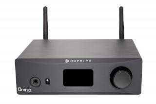 NuPrime Omnia WR-2 (WR2) Streamer (network player) / preamp Streamer (Network) / Preamp / Headphone Amplifier with UPnP, AirPlay2, aptX HD, Wi-Fi, HDM