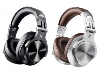OneOdio A70 BT Fusion (A70BT) Over-ear headphones, closed-back, wireless, Bluetooth 5.0 Color: Sliver