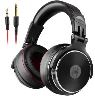 OneOdio PRO-50 (PRO50) Studio Over-ear headphones, closed-back, wired, Hi-Res Color: Black