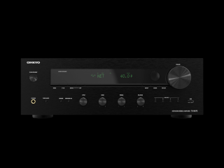 Onkyo TX-8470 (TX8470) Network Stereo Receiver with HDMI ARC, Bluetooth, Wi-Fi, and Spotify, 8K, AirPlay