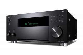 Onkyo TX-RZ50 (TXRZ50) 9.2 / 7.2.2-Channel Network A/V Receiver with  HDMI 2.1, DTS:X, Dirac Live and Dolby Atmos (black)