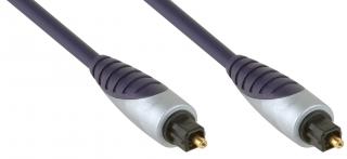 Optical interconect Toslink cable Bandridge Premium SAL5601 - 1m