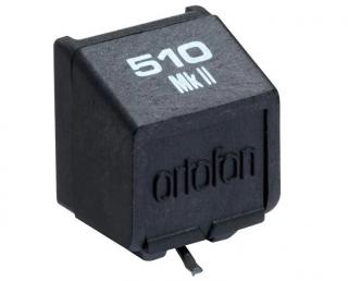 Ortofon 510 MK II (MK2) (Mk 2) Phono cartridge stylus for the Series 510 MkII, 510 and 510 P