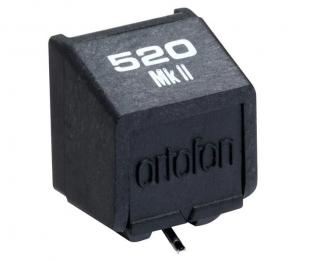 Ortofon 520 MK II (MK2) (Mk 2) Phono cartridge stylus for the Series 520 MkII, 520 and 520 P