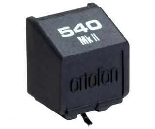 Ortofon 540 MK II (MK2) (Mk 2) Phono cartridge stylus for the Series 540 MkII, 540 and Mojo