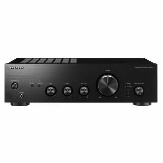 Pioneer A-10AE (A10AE) Integrated Amplifier, new Direct Energy Design, Phono MM, 30W Color: Black