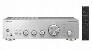 Pioneer A-40AE (A40-AE) Integrated amplifier stereo with DAC Color: Sliver