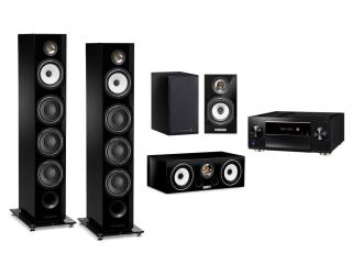 Pioneer VSX-LX505 + Esprit Australe EZ + Titus EZ + Voce EZ - Home cinema system 5.0