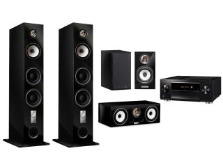 Pioneer VSX-LX505 + Triangle Esprit Antal EZ + Titus EZ + Voce EZ - Home cinema system 5.0