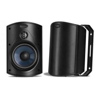 Polk Audio Atrium 4 - All-weather outdoor loudspeaker - pair Color: Black