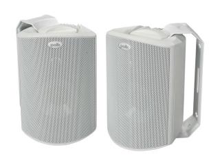 Polk Audio Atrium 4 - All-weather outdoor loudspeaker - pair Color: White