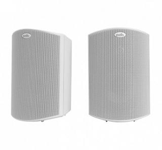 Polk Audio Atrium 5 - All-weather outdoor loudspeaker - pair Color: White