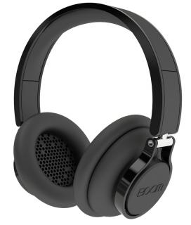 Polk Audio BOOM Rogue Unbreakable DJ headphone with microphone and Apple remote Color: Black