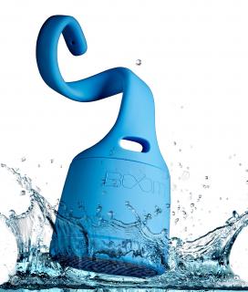 Polk Audio BOOM Swimmer Waterproof Bluetooth Speaker (5 colours) Color: Blue
