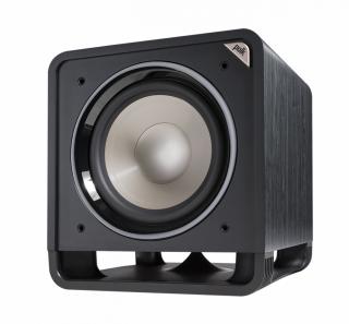 Polk Audio HTS 12 (HTS12) active subwoofer 200W long-throw 12 inch driver