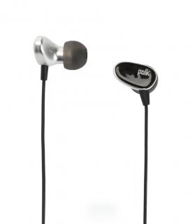 Polk Audio Nue Era IEM In-Ear Headphones with Apple remote (white-black)