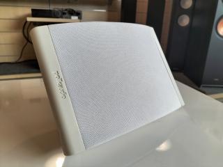 Polk Audio OWM3 (OWM-3) Bookshelf (surround) speaker white EX-DEMO