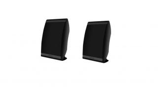 Polk Audio OWM3 (OWM-3) Bookshelf (surround) speakers - pair Color: Black