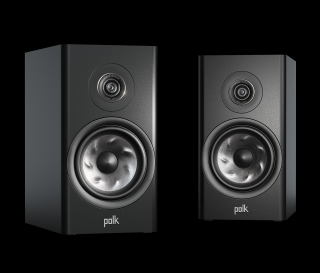 Polk Audio Reserve R100 (R-100) Bookshelf speaker-` Dolby Atmos - pair Color: Black