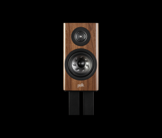 Polk Audio Reserve R100 (R-100) Bookshelf speaker-` Dolby Atmos - pair Color: Walnut