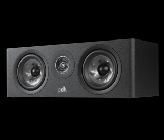Polk Audio Reserve R300 (R-300) CENTER CHANNEL SPEAKER Color: Black