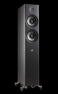 Polk Audio Reserve R600 (R-600) Floorstanding Loudspeakers -` Dolby Atmos - pair Color: Black