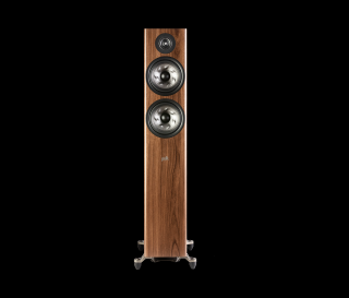Polk Audio Reserve R600 (R-600) Floorstanding Loudspeakers -` Dolby Atmos - pair Color: Walnut