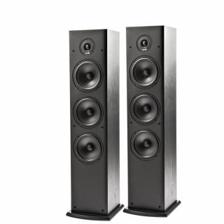 Polk Audio T50 (T-50) Home Theater and Music Floor Standing Tower Speakers - pair