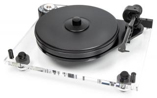 Pro-Ject 6-PerspeX DC SB (6PerspeX) analogue turntable Cartridges: Goldring Legacy