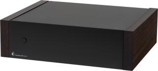 Pro-Ject Amp Box DS2 Mono (AmpBox) Mono power amplifier 120W with wooden side panels Colour: Black, Color: Eucalyptus