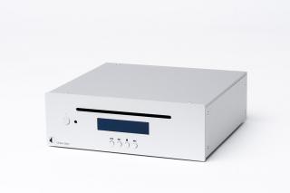 Pro-Ject CD Box DS2T (DS2 T) High-End Audio CD transport Color: Sliver