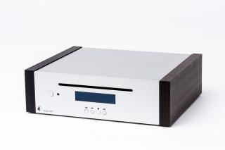 Pro-Ject CD Box DS2T (DS2 T) High-End Audio CD transport  with wooden side panels Colour: Bright, Color: Eucalyptus