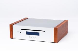 Pro-Ject CD Box DS2T (DS2 T) High-End Audio CD transport  with wooden side panels Colour: Bright, Color: Rosenut