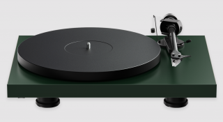 Pro-Ject Debut Evo 2 turntable with MM Evo cartridge Ortofon Color: High Gloss Red