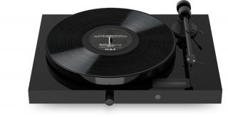 Pro-Ject Juke Box E1 All-in-one Plug  Play system, analog turntable with phono stage and power amplifier, bluetooth Color: Black gloss